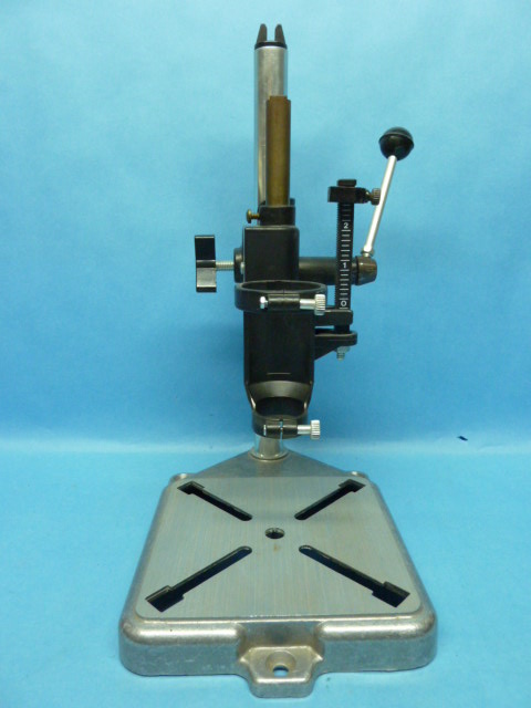 Dremel Multipro Drill Press Stand Deluxe Drill Press Model 212 Type II ...