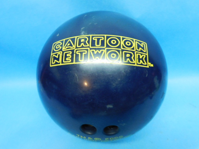 Johnny Bravo Cartoon Network Bowling Ball